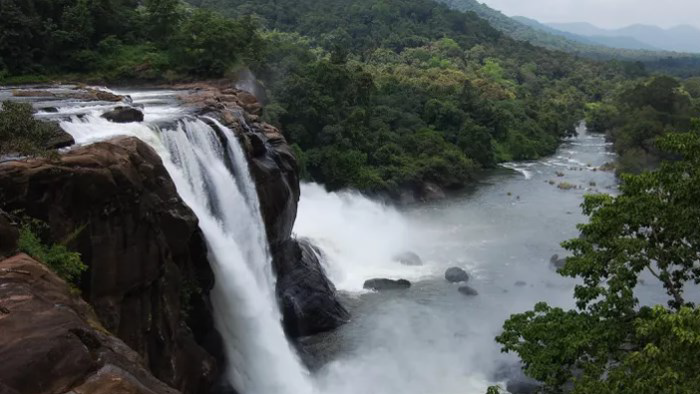 Athirapally Water Falls
