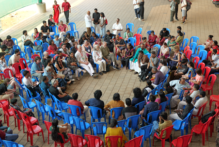 home gathering